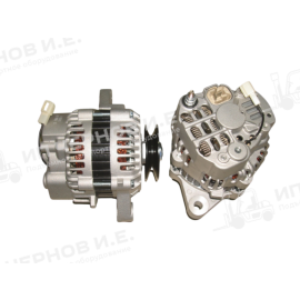 Генератор MITSUBISHI S4S(F18B) S4Q2(F16C/F16D) 12V-50A,Т-образная заглушка с одной ножкой  32A68-00302,32A68-00301