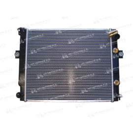 Радиатор ATM Komatsu FG15~18(H)-20 серия 464х638х708  (Eng.:Nissan K15/K21) 3EA-04-41710,3EA-04-51110