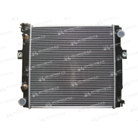 Радиатор ATM MitsubFD20~30NT F18C(S4S), Fg15~30NT(K15/21/25), Nissan L01/02 48мм  91E01-00010,91E01-00010