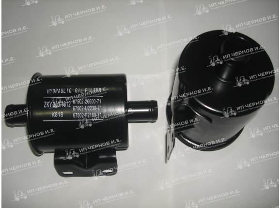 Фильтр гидравлики Toy. 8FD10~J35,8FG10~J35,8FDK20~30,8FGK20~30,8FBN15~25,8FDN15~30,8FGN15~30 67502-26600-71
