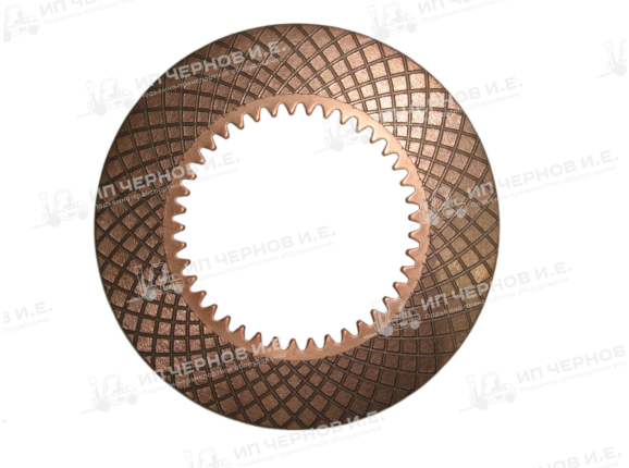 Диск Фрикционный 125x68.5x3/41 INT TH Komatsu FD/G20~30-12/-14/-16/-17 серия  3EA-15-11173,3EB-15-51170,YQXF30-1200, изображение 2