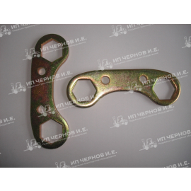 Пластина рулевая TOYOTA 7FD10~30 верхняя 43753-33240-71, 43753-13311-71 Верхний Средний Нижний