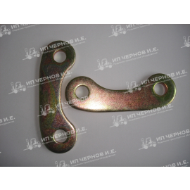 Пластина рулевая TOYOTA 7FD10~30 нижняя (9910-0210),7FD10~30(0211-0306) 43752-23441-71, 43752-33260-71