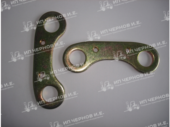 Пластина рулевая TOYOTA 7FD10~30 средняя (0005-0211),Tailift FD10~35 43751-13311-71,34807