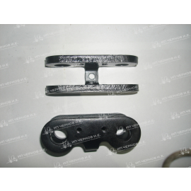 Серьга рулевая LH/RH D-20/D-17 Mitsubishi FD20~30N Nissan L02,K1F2 91E43-10600, 91E43-10600,91E43-10500