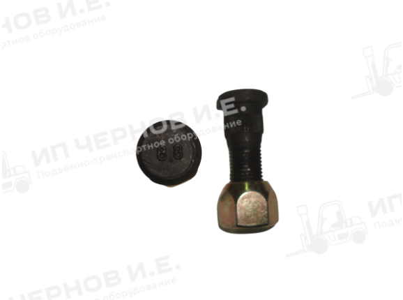 Болт ступицы с гайкой УМ Kom. FD20-30/-11/-12/-14/-15/-16,FB20-30EX-11/-8,FB15-18-12 34B-24-11221（Болт）/300-22-312