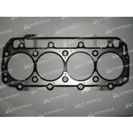 Прокладка ГБЦ YANMAR 4D94E,4D94LE,4TNE94,4D92E,4TNE92 Нержавеющая сталь, толщина:1.1mm YM129901-01350,YM129901-01331,YM129901-01330