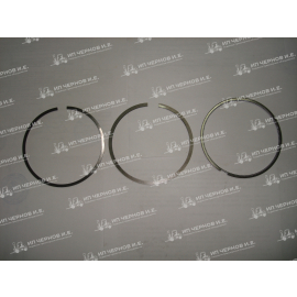 Кольца поршневые YANMAR 4D98E (к-т на двигатель) YM129903-22950 (0,5)