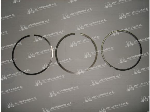 Кольца поршневые YANMAR 4D98E (к-т на двигатель) YM129903-22950 (0,5)