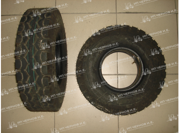 Шинокомплект 6.00-9 ADVANCE