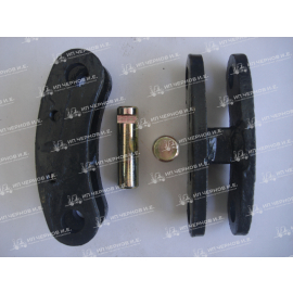 Тяга с пальцами (комплект на одну сторону) HL,MAXIMAL  2-3T A21B432081A