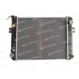 Радиатор ATM TCM FG20-30T6(Eng: Nissan H20) FG20-30T3(K21), FD20-30T7/T3(TD27)Aluminum-plastic,48mm 236L210101,236L210102,2CN5210101