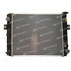 Радиатор ATM Toyota 7-8FD20-25(1DZ),8FD-25(2z), 8FG20-25(4Y) Алюминий-пластик,Толщина:36мм 164202661071,164302343071