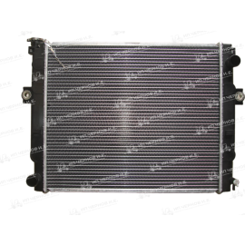 Радиатор ATM/MTM Komatsu FG15-20(Eng  K15), FG20-30T16 серия (Eng k21/K25)Алюминий-пластик 48мм