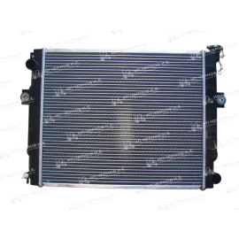Радиатор ATM/MTM Komatsu FD15C20(4D92E), FD20-30-16серия 70001-744499 (4D94LE)