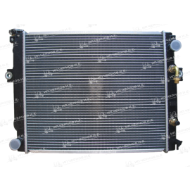 Радиатор ATM Komatsu FD15-18T20(Eng K15), FG20-25T16 серия 744500 (Eng K21) Алюминий-пластик 48мм 3EA-04-51110
