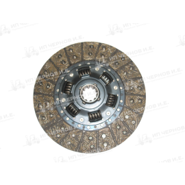 Диск сцепления Ф=255 шлицы 10