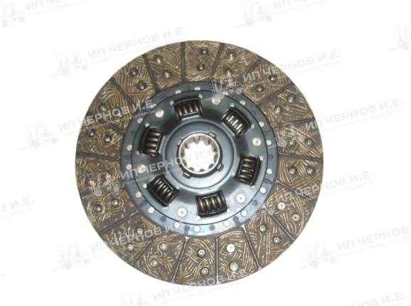 Диск сцепления Ф=255 шлицы 10