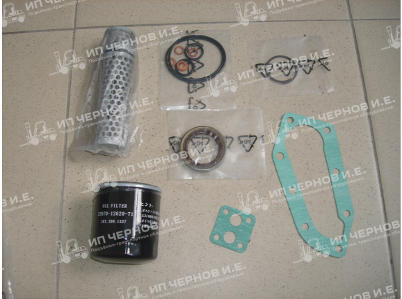 Ремкомплект АКПП Komatsu FD/G20-30T16/17 серия для ТО 30B-13-05010