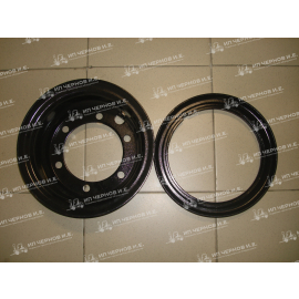 Диск 5.00S-12D (7.00-12) (в комплекте с кольцами) HC R серия CPCD20-25 N120-113101-000,N120-113102-0