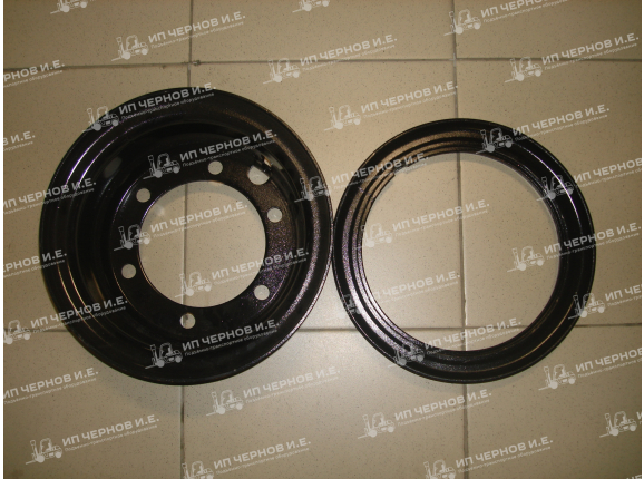 Диск 5.00S-12D (7.00-12) (в комплекте с кольцами) HC R серия CPCD20-25 N120-113101-000,N120-113102-0