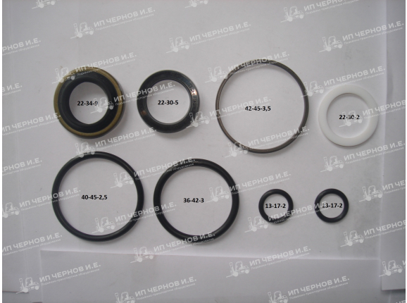 Ремкомплект цилиндра управления д-22 Toyota 5FD20-30 6FD20-25 4FB15-25 04456-20030-71,04456-20060-71