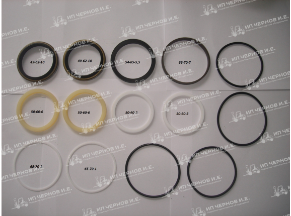 Ремкомплект цилиндра управления д-50 Mitsubishi FD20-25N(F18C) 91E43-06710