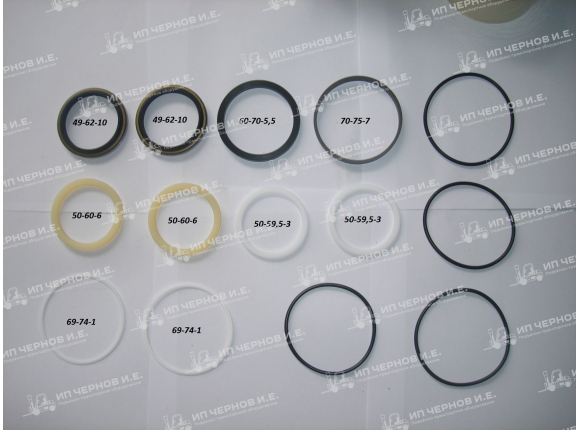 Ремкомплект цилиндра управления д-50 Mitsubishi FD30N(F14E) 91E43-16110