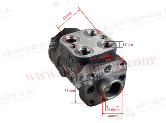 Редуктор рулевого управления (Гидростат) Hc R series CPCD20~35 Baoli CPCD20-35 TAILIFT N163-217000-000，BZZ1-E100BA-G00，BZZ1-E100BC-H