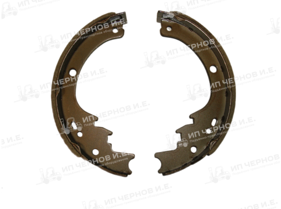 Колодка тормозная (к-т 2шт.) TCM FD20-25Z5/T6/T7/T3,FG20-25N5/T6/T7/T3,FD30T6/T7(Позд),FG30T6/T7(Позд),Toy. 3-8FD/2O-25,3-8FG2O-25,7FB20-30,6-8FD28-30