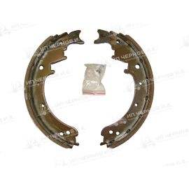Колодка тормозная (к-т 2шт) Toy.5FD28-30(8908-9209),5FG28-30(8908-9209),7-8FBCU20-32,7FGCU20-32,8FGCU30-32,Kom. FD20-30-12/-14,FG20-30-12/-14,Mit. FD2