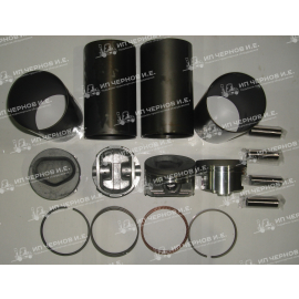 Комплект на двигатель (гильза, поршень, палец, кольца) NISSAN K21 10101-FY52K,10101-FY525,N-10101-FY54J,N-10101-FY53