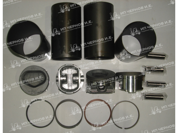 Комплект на двигатель (гильза, поршень, палец, кольца) NISSAN K21 10101-FY52K,10101-FY525,N-10101-FY54J,N-10101-FY53