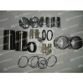 Комплект на двигатель (гильза, поршень, палец, кольца) XINCHAI NC485BPG