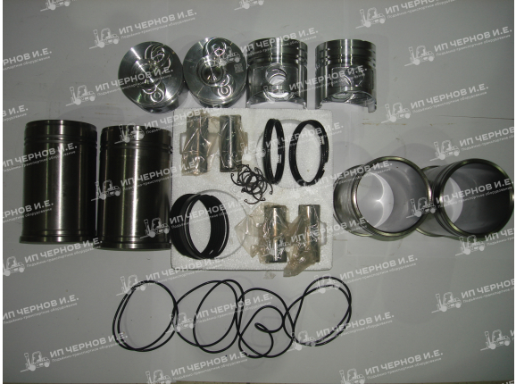 Комплект на двигатель (гильза, поршень, палец, кольца) XINCHAI NC485BPG