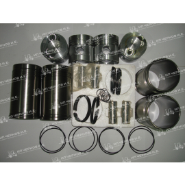 Комплект на двигатель (гильза, поршень, палец, кольца) XINCHAI 490BPG