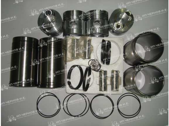 Комплект на двигатель (гильза, поршень, палец, кольца) XINCHAI 490BPG