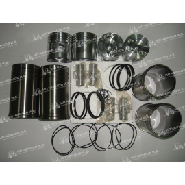 Комплект на двигатель (гильза, поршень, палец, кольца) XINCHAI A490BPG