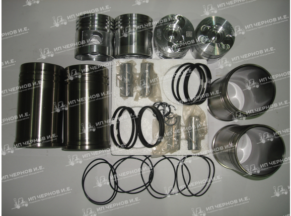 Комплект на двигатель (гильза, поршень, палец, кольца) XINCHAI A490BPG