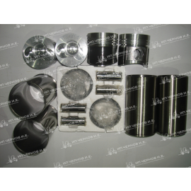 Комплект на двигатель (гильза, поршень, палец, кольца) XINCHAI 495BPG/A495BPG
