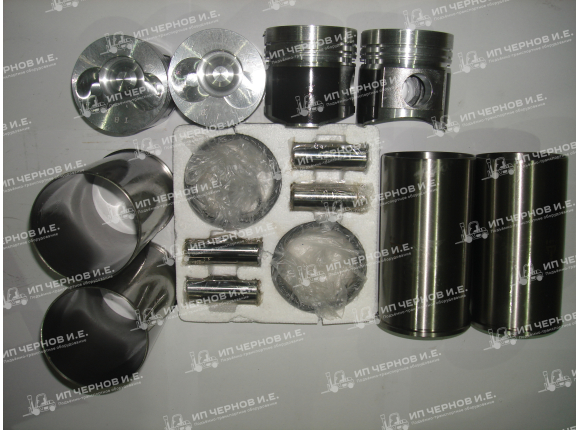 Комплект на двигатель (гильза, поршень, палец, кольца) XINCHAI 495BPG/A495BPG