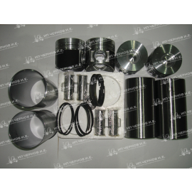 Комплект на двигатель (гильза, поршень, палец, кольца) XINCHAI 498BPG/A498BPG