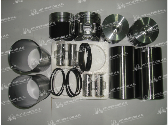 Комплект на двигатель (гильза, поршень, палец, кольца) XINCHAI 498BPG/A498BPG