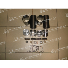Комплект на двигатель (гильза, поршень, палец, кольца) YANMAR 4D94E