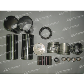 Комплект на двигатель (гильза, поршень, палец, кольца) ISUZU C240PKJ Z-5-87810-536-2