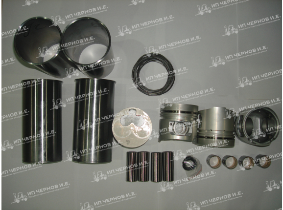 Комплект на двигатель (гильза, поршень, палец, кольца) ISUZU C240PKJ Z-5-87810-536-2