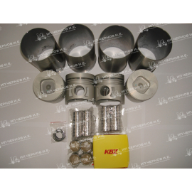 Комплект на двигатель (гильза, поршень, палец, кольца) ISUZU 4BC2