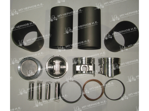 Комплект на двигатель (гильза, поршень, палец, кольца) NISSAN H20-2