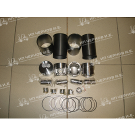Комплект на двигатель (гильза, поршень, палец, кольца) NISSAN TD27-II