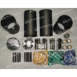 Комплект на двигатель (гильза, поршень, палец, кольца) TOYOTA 1DZ-I (5-6FD)